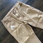 Dickies Pants Mens 36X28 (38X30 Tag) Brown Carpenter Straight Workwear Canvas — photo 2