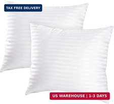Throw Pillow Inserts, Machine Washable Pillows,Premium Polyester Fiber Fill for