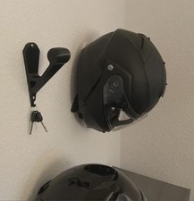 gancio/chiavi/giacca casco moto