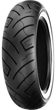 Motocykl Shinko Opony 150/80 - 16 71H TL SR-777 Przód WW White Wall Biała ściana