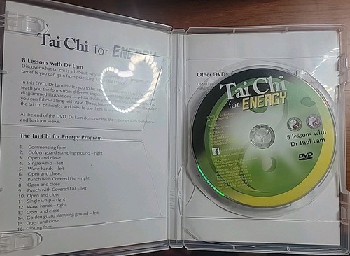 Tai Chi dvds X 4 - Picture 4 of 6
