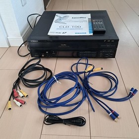 Pioneer CLD-A100 Laser Active LD Player LD Tested