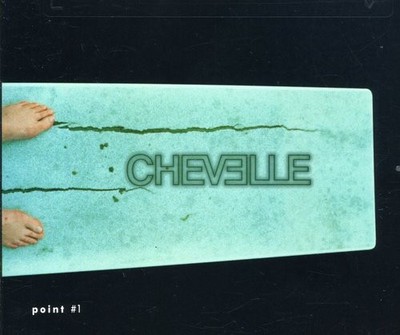 Chevelle - Point #1 [Used Very Good CD] Alliance MOD