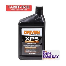 Driven Oil 906, One Xp5 20W50 Semi-Synthetc Oil 1 Qt Bottle Performance Parts