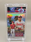 2024 Topps Series 1 Mike Trout Home Field Advantage SSP Case hit ANGELS HFA-8
