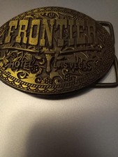 Western Belt Buckle, for men, never used