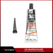 RTV Silicone Gasket Maker Grey High Temp Sealant for  Engine Valve Cover 85ml