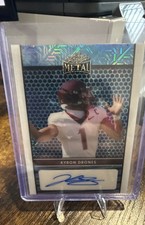 2024 Leaf Metal Collective - Press Pass Autographs Kyron Drones /60 AU, RC)