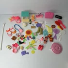 Vintage lot of Barbie Misc Accessories And More