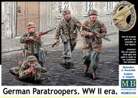German Paratroopers. WW II Era / 1:35 - Masterbox 35145