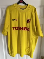 Watford 2001 2002 2003 Home shirt #12 Wooter XL