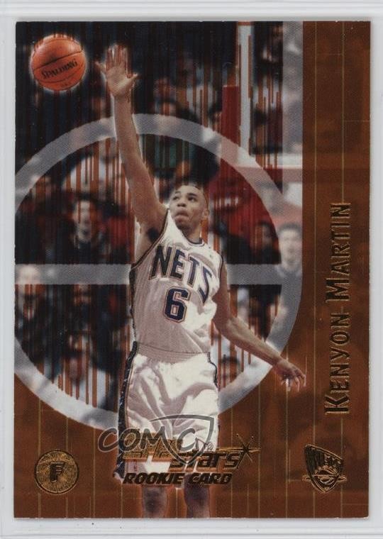2000-01 Topps Stars Parallel 115/299 Kenyon Martin #102 Rookie RC 4f5