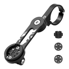Aluminum Bicycle Computer Mount 32mm Bar for Garmin For Cateye For Bryton Bikes