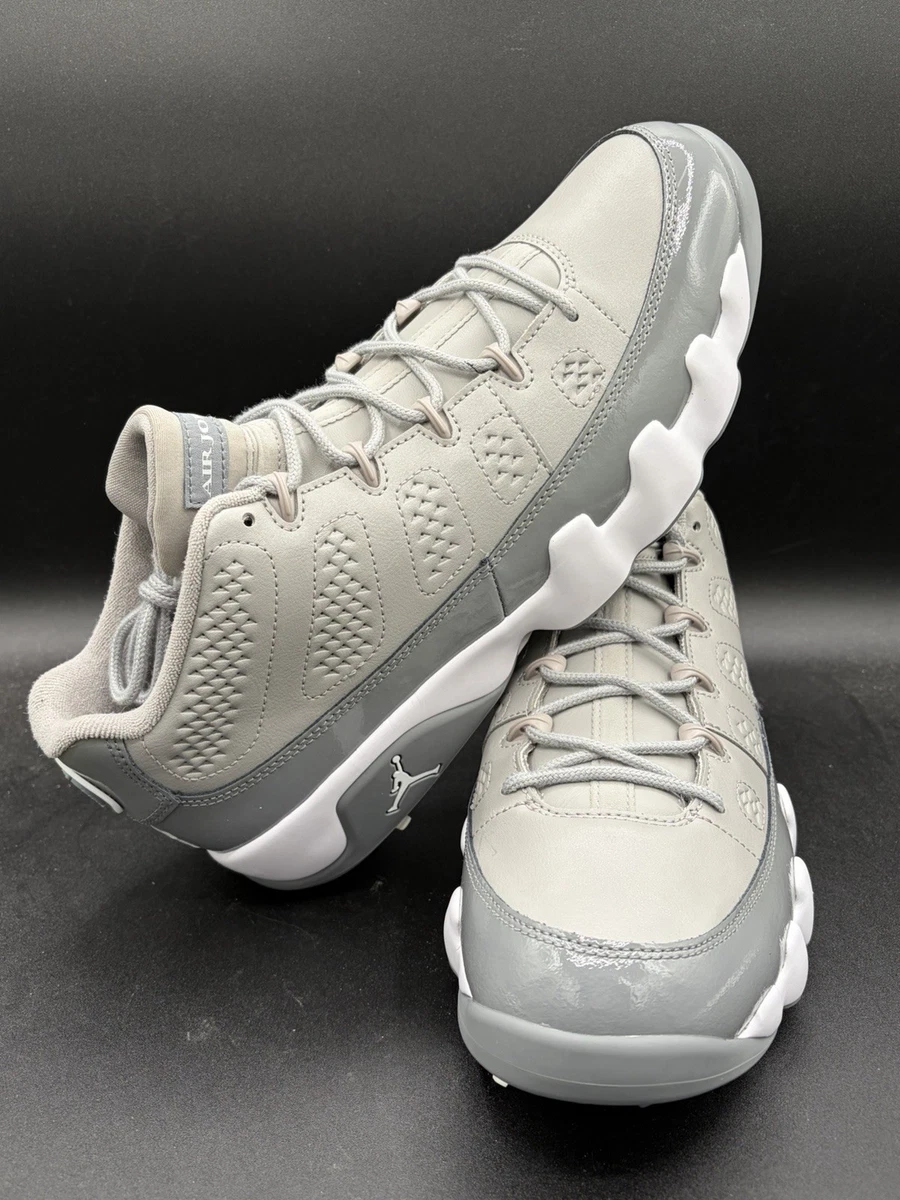 Jordan 9 Golf Low Cool Grey for Sale | Authenticity Guaranteed | eBay