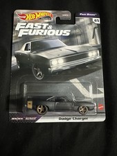 Hot Wheels Dodge Charger R t 1970 Fast & Furious 1:64 GRL71