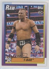 2021 Topps Heritage WWE Dominik Dijakovic T-BAR #42 w7v