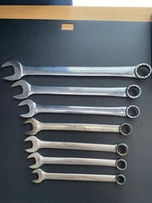 Snap On Wrench Set 916-78 1 Oex Standard
