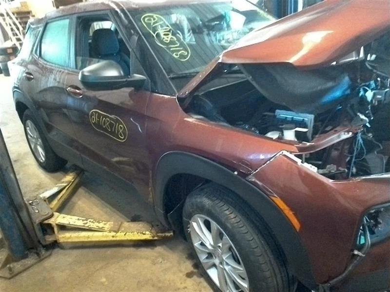 Chevrolet TrailBlazer 2021 21 calefacción ventilador motor aire acondicionado Foto 2 de 4