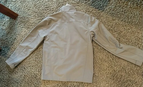 Eddie Bauer Terrain Jacket -Sage Green-Mens Size Small image 5