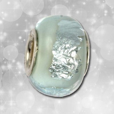 IMPPAC Glas 925 Bead Spacer ice European Beads SMB8015