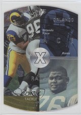 1998 SPx Orlando Pace #43 HOF 05v0
