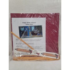 Scrapbook Kit 12x12 School Days Scrapbook pages Bundle NEW