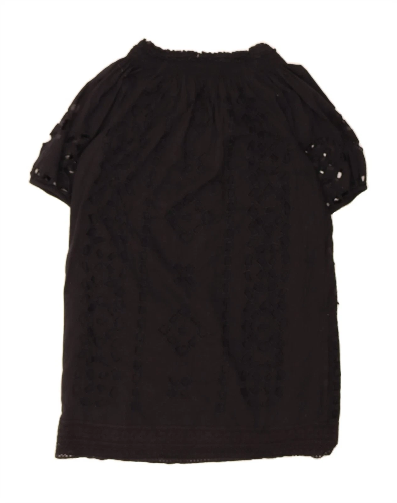 Abito donna MICHAEL KORS basic UK 14 medio nero cotone CY78