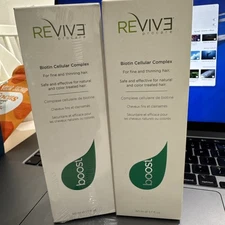 Revive Procare , Biotin Cellular  Complex , For Fine And Thining Hair 50ml 2pack