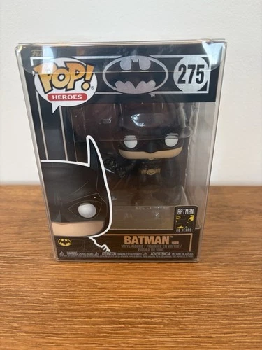 Funko Pop! Batman 80th Anniversary Figure W/Protective Case #275 (1) Mini Figure