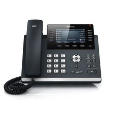 Yealink SIP-T46S Gigabit VoIP IP Phone | 4.3" Color Display | Business Phone