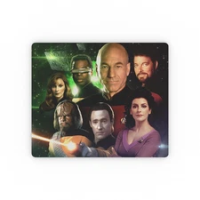 Star Trek The Next Generation Classic TV Show Mouse Pad