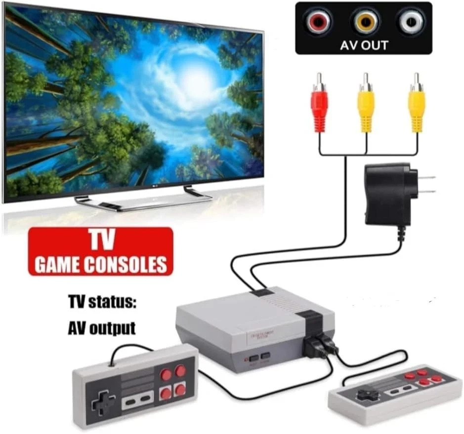 Ebay Console Retro Gaming Console with 620 Built-in Games Classic Gaming Console | eBay
