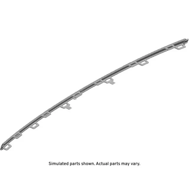 Moldura de parachoques delantera para GM Acadia 2017-2019 (N/P 84655150)