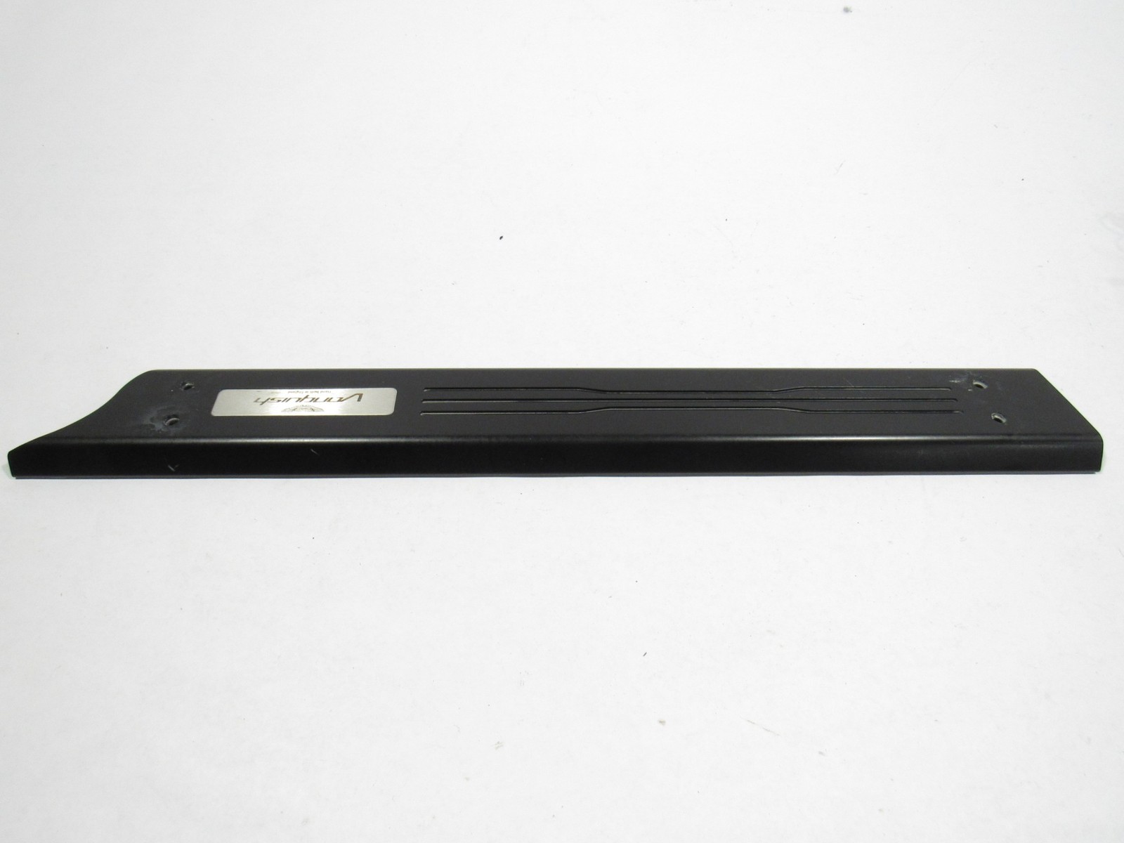 14-18 Aston Martin Vanquish 2014 Front Left Door Sill Scuff Trim Cover Panel ^:Y