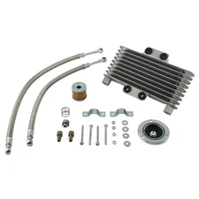 Motorcycle Oil Cooler Radiator Kit For Suzuki GS GN GZ 100CC-400CC 125Ml