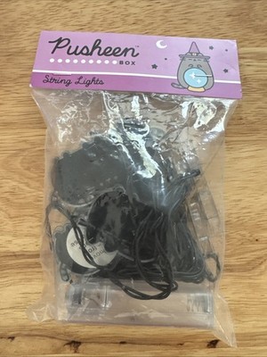 Pusheen Box Exclusive PUSHEEN Cat & Bat String Lights For HALLOWEEN! Sealed