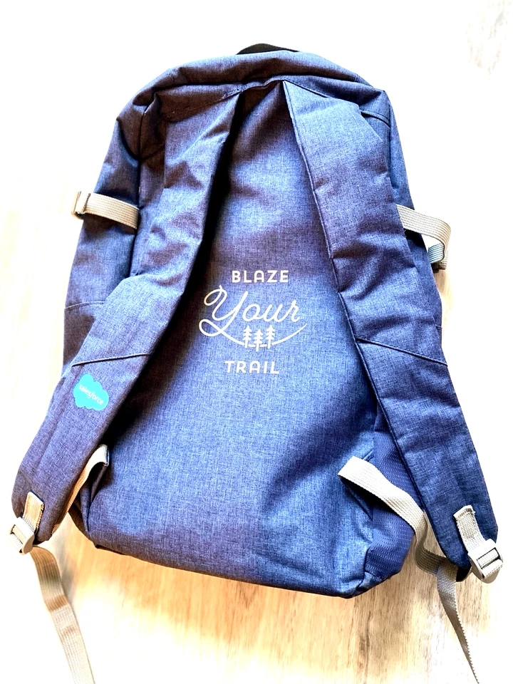 Рюкзак Salesforce Dreamforce сумка для ноутбука для взрослых Blaze Your Trail - Изображение 2 из 4