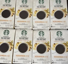 (96 packets) Starbucks Via Instant Coffee - Blonde / Veranda Blend! Great Deal!