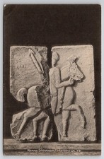 Roman Spearman Corstopitum Corbridge Northumberland RPPC Postcard