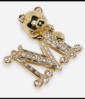 Maxmara Teddy Monogram Brooch  — photo 2