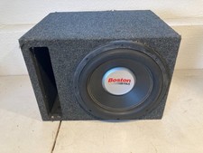 Boston Acoustic G5 Auto Audio Subwoofer Stero