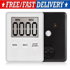 Large LCD Digital Kitchen Cooking Timer Count...