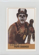 2008 Rafo Wrestling Keceri Stickers Papa Shango #148 0w6