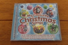 My Favourite Christmas Songs CD Kids Holiday Xmas 26 Tracks Wiggles Chipmunks