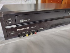 Panasonic DMR-EZ47V VCR & DVD Recorder Combi Copy VHS To DVD DVB Remote