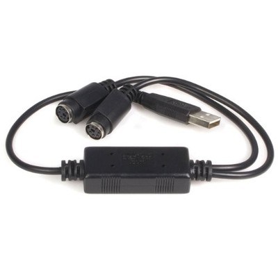 StarTech USB to PS/2 Adapter - Keyboard and Mouse (USBPS2PC)