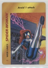1995 Marvel Overpower CCG Special Character Cards Spider-Woman (Web Lines)