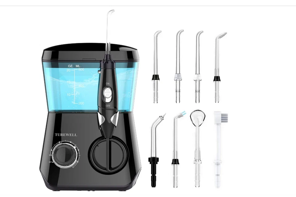 Munddusche Elektrische - TUREWELL Zahnzwischenraumreiniger