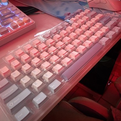 Aula F75  - 75% New Keycaps Replacement PBT Cherry Profile