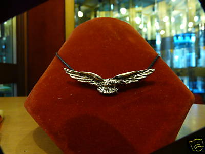 pins MOTO GUZZI AQUILA argento 925//1000 Sterlig silver